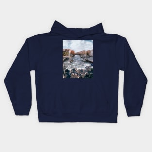 aerial of dreams Kids Hoodie